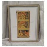 Little Mermaid Storyboard Art by Costa 21x17