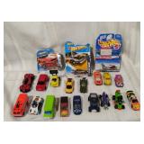 20 Hot Wheels, Matchbox/Assorted Toy Cars