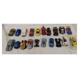 20 Hot Wheels, Matchbox/ Assorted Toy Cars