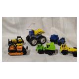 Small Tonka Toy Vehicles