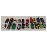 20 Hot Wheels, Matchbox /Assorted Toy Cars
