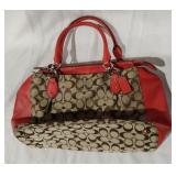 Coach Style Handbag 10x16