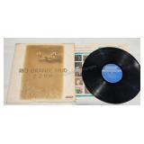 ZZ Top Rio Grande Mud Record