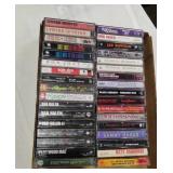 Rock and Roll Cassette Tapes- Led Zeppelin, Van