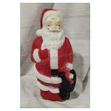 Vintage Empire Santa Blow Mold tested working