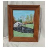 R.B. Mollan Smokie National Park Painting 18x15