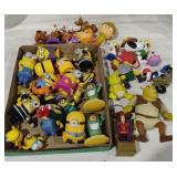 Minions, Shrek, Snoopy Toy Figures