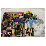 Marvel, Simpsons, Transformer Figures