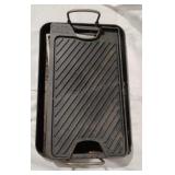 Cast Iron Flat Grill Pan by Calphalon