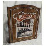 Cheers Dart Board Cabinet 23x20x3