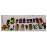 20 Hot Wheels, Matchbox. Assorted Toy Cars