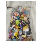 Bag of Disney/Assorted Toy Figures