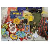 Boy & Cub Scout Lot