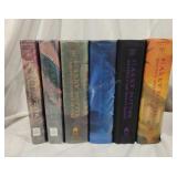 Rowling Harry Potter Hardcover Books