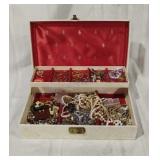 Jewelry Box w/Contents