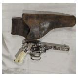 Vintage Cap Gun w/Holder