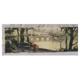 Print on Canvas Art 12x36