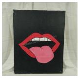 Unsigned Painting on Canvas 20x16