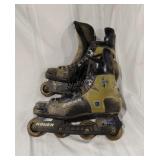 Bauer Roller Blades missing lace on one