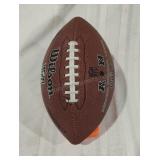 Wilson Football with Kick Stand