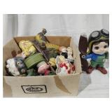 Box of Assorted Ceramics - some chips