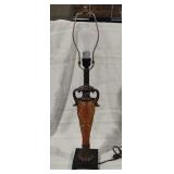 Art Noveau Style Table Lamp