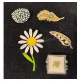 Assorted Brooches and Pins
