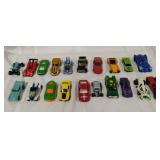 20 Hot Wheels, Matchbox/Assorted Toy Cars