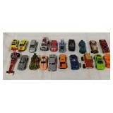 20 Hot Wheels, Matchbox /Assorted Toy Cars
