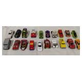 20 Hot Wheels, Matchbox/ Assorted Toy Cars