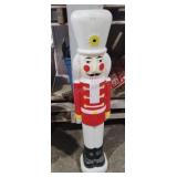Vintage Union Nutcracker Blo Mold 40"