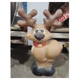 General Plastics Reindeer Blo Mold 28"