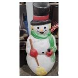 Large Snowman Blo Mold 39"