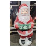 Large Vintage TRI  Santa Blo Mold 41"