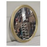 Vintage Borghese Oval Mirror 32x26