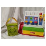 Vintage Fisher Price Toys