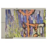 Large Framed Canvas Art 40x5ft