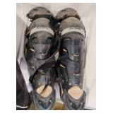 Baseball Shin Guards/Pads w/Bag