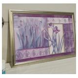 Large Framed Pamela Luer Art Print 28x40