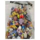 Bag of Toy Figures -Fisher Price Little People