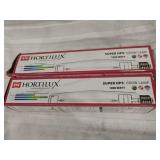 Pair of Grown Lamp Bulbs