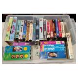Assorted VHS Tapes