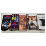 Star Wars, Indiana Jones, Die Hard Trilogy VHS
