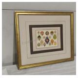 Framed H. Ernest  Art 22x24