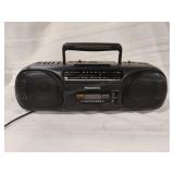 Panasonic Stereo Radio Cassette Recorder RX-FS470