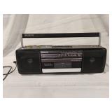 Sony FM/Am Stereo Cassette Corder tested radio