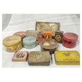 Vintage Tins