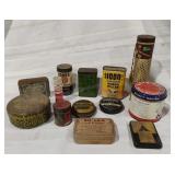 Vintage Tins