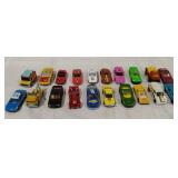 20 Hot Wheels, Matchbox /Assorted Toy Cars