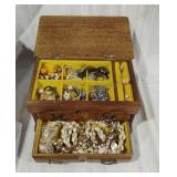 Jewelry Box w/Contents
